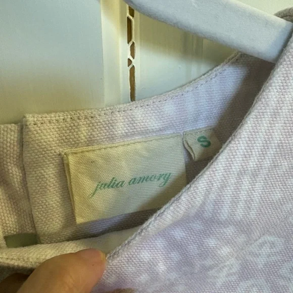 EUC Julia Amory Slim Shell Top Size Small and Skirt Size Medium - Picture 2 of 6